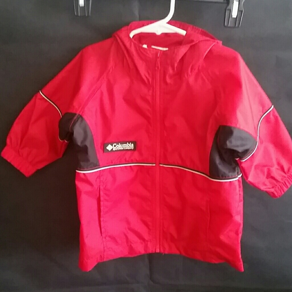Boys 2T Columbia windbreaker